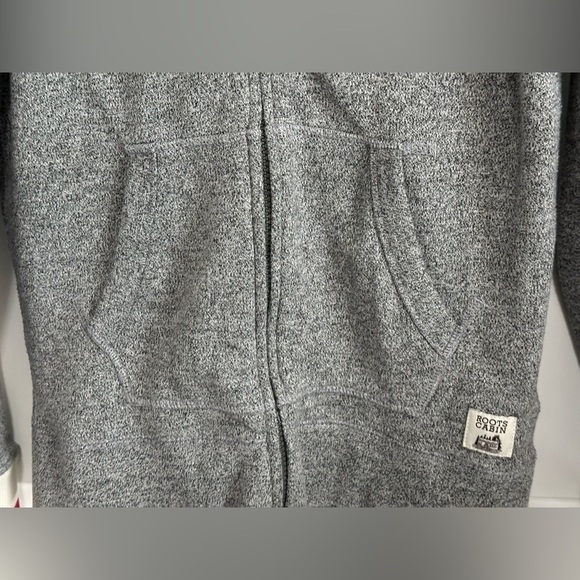 💛Like New💛 Roots: Kids Full Zip-Up Hoodie- Size XL - Picture 5 of 9